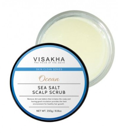 《香氛市集》VISAKHA-草本海洋頭皮潔淨霜 20件一組