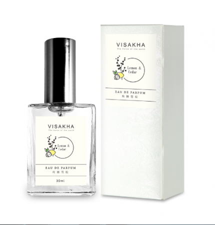 《香氛市集》VISAKHA枸櫞雪松淡香水 20件一組