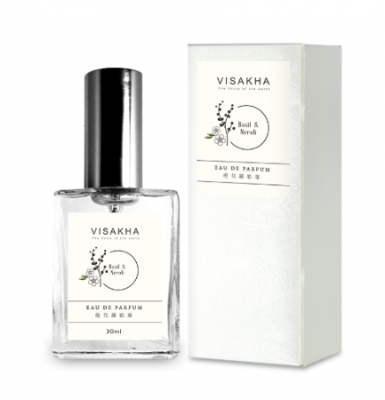 《香氛市集》VISAKHA橙花羅勒葉淡香水 20件一組