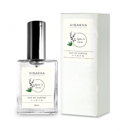 《香氛市集》VISAKHA可可龍舌蘭淡香水 20件一組