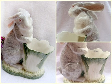 《香氛市集》兔子造型置物器