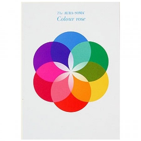 《香氛市集》Aura-Soma 明信片- 色彩玫瑰Colour Rose