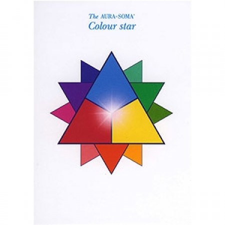 《香氛市集》Aura-Soma 明信片-色彩星星 Colour Star