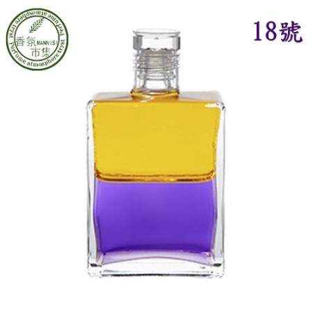 《香氛市集》Aura-Soma 靈性彩油瓶平衡油~18號 埃及瓶I/潮流的改變