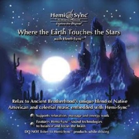 《香氛市集》地球與群星交會之處Where the Earth Touches the Stars（正版Hemi-Sync®雙腦同步音樂）