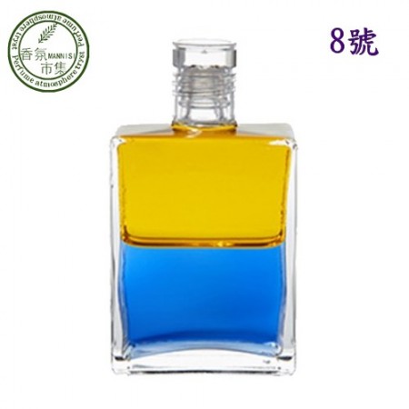 《香氛市集》Aura-Soma 靈性彩油瓶平衡油~8號 阿努比斯