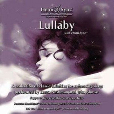 《香氛市集》世界搖籃曲 Lullaby with Hemi-Sync （正版Hemi-Sync®雙腦同步音樂）