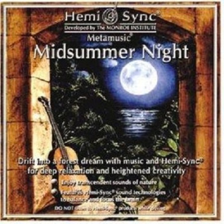 《香氛市集》仲夏之夜 Midsummer Night（正版Hemi-Sync®雙腦同步音樂）