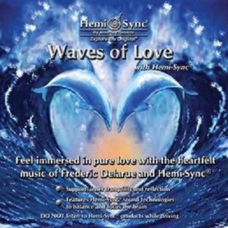 《香氛市集》愛的浪潮 Waves of Love with Hemi-Sync（正版Hemi-Sync®雙腦同步音樂）