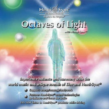 《香氛市集》光的音階 Octaves of Light with Hemi-Sync（正版Hemi-Sync®雙腦同步音樂）