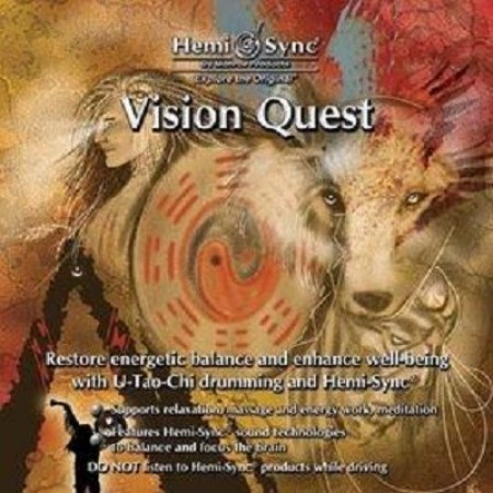 《香氛市集》幻境探索 Vision Ques（正版Hemi-Sync®雙腦同步音樂）