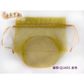 《香氛市集》Q1AD1雪紗袋-立體圓型 *18個(金色)