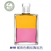 《香氛市集》Aura-Soma 靈性彩油瓶平衡油~鍊金瓶A10