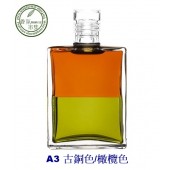 《香氛市集》Aura-Soma 靈性彩油瓶平衡油~鍊金瓶A3