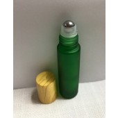 《香氛市集》天然竹蓋滾珠瓶 20ml 精油分裝瓶適用