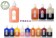 《香氛市集》Aura-Soma靈性彩油解救油瓶25ml~9瓶 /組 贈魔法油15ml