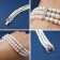 《香氛市集》淡水珍珠三圈手鍊　台灣設計鍍白K扣頭，鑲嵌鋯石　