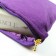《香氛市集》手工麂皮絨質感首飾袋（17＊23.5公分）（紫）（飾品袋、牌卡袋、古玩袋、絨布袋）